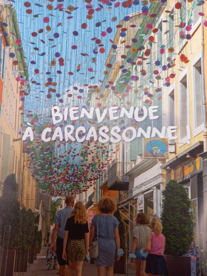 Le Clos Des Lauriers カルカソンヌ エクステリア 写真